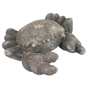 Design Toscano FU13482 13 1/2 Inch Medium Cantankerous Stone Crabs Statues