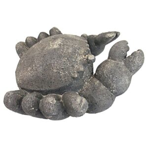 Design Toscano FU13482 13 1/2 Inch Medium Cantankerous Stone Crabs Statues