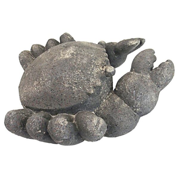 Design Toscano FU13482 13 1/2 Inch Medium Cantankerous Stone Crabs Statues