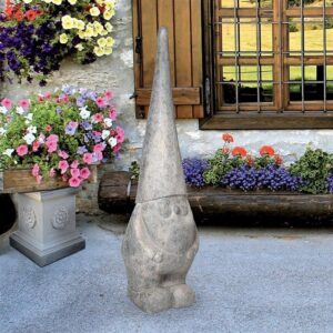 Design Toscano FU13561 17 Inch Giant Gnome