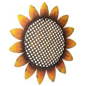 Design Toscano FU66999 33 Inch Van Grow Supersized Sunflower Frieze