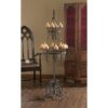 Design Toscano FU67244 20 1/2 Inch Malbark Castle Gothic Floor Candelabra