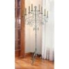 Design Toscano FU68340 29 1/2 Inch Castle Vecchio Floor Candelabra