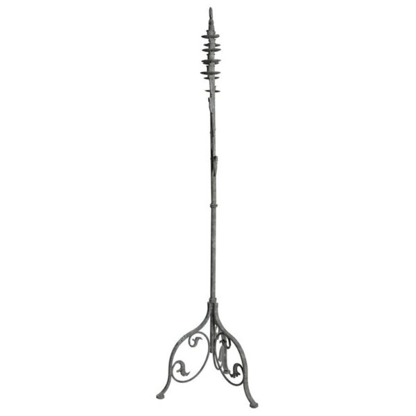 Design Toscano FU68340 29 1/2 Inch Castle Vecchio Floor Candelabra