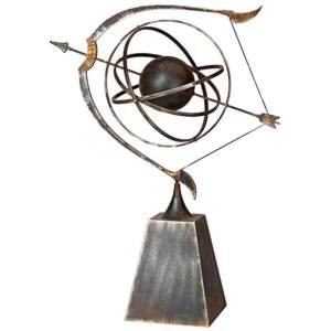 Design Toscano FU76941 31 Inch Armillary Bow and Arrow Statue