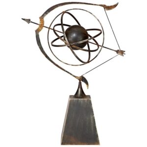 Design Toscano FU76941 31 Inch Armillary Bow and Arrow Statue