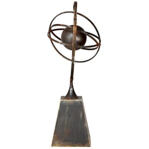 Design Toscano FU76941 31 Inch Armillary Bow and Arrow Statue