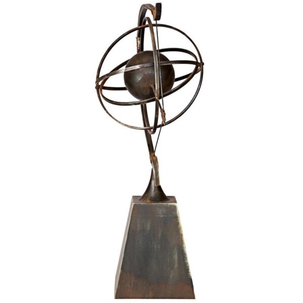 Design Toscano FU76941 31 Inch Armillary Bow and Arrow Statue