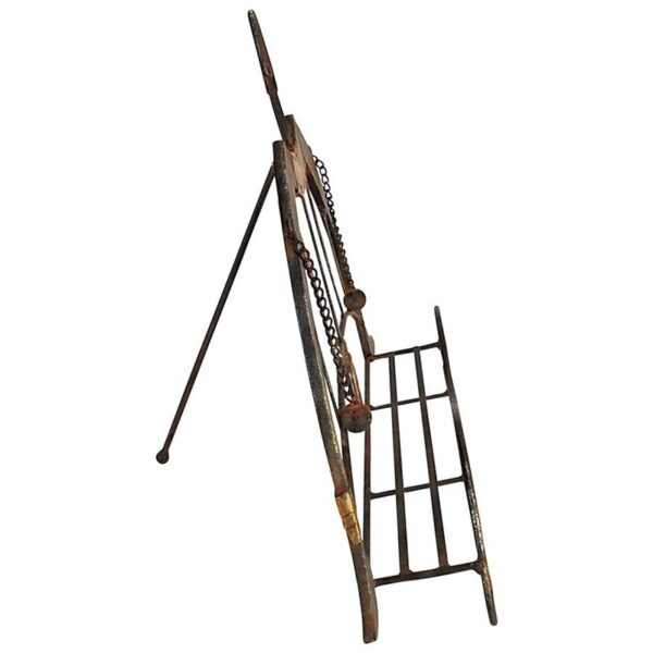 Design Toscano FU76951 17 1/2 Inch Ulysses Archers Metal Book Easel