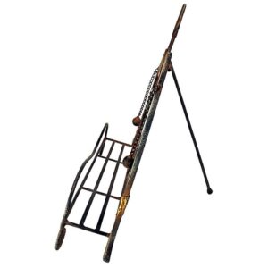 Design Toscano FU76951 17 1/2 Inch Ulysses Archers Metal Book Easel