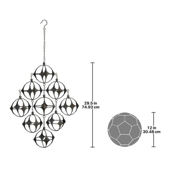 Design Toscano FU80715 18 1/2 Inch Kinetic Constellation Mobile