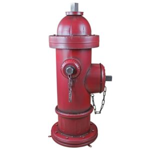 Design Toscano FU82351 20 1/2 Inch Giant Fire Hydrant