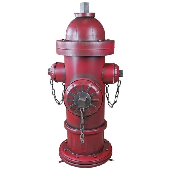 Design Toscano FU82351 20 1/2 Inch Giant Fire Hydrant