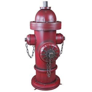 Design Toscano FU82351 20 1/2 Inch Giant Fire Hydrant