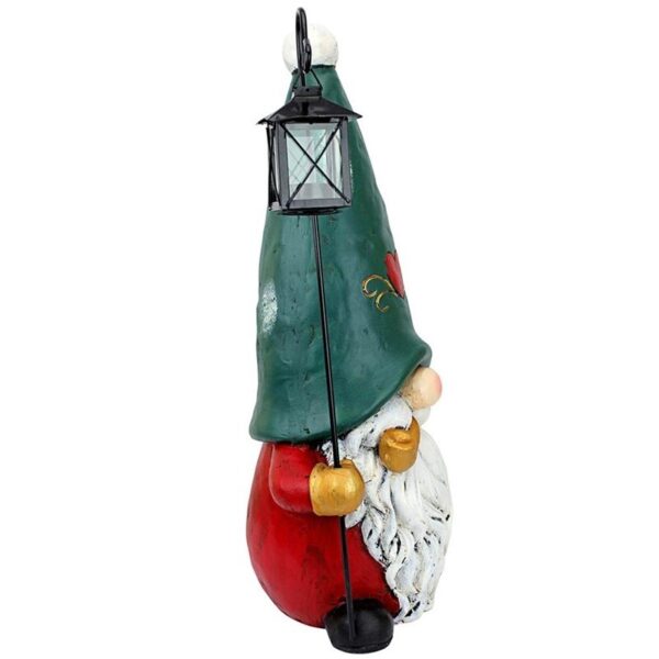 Design Toscano FU82898 11 1/2 Inch Moe the North Pole Gnome Statue