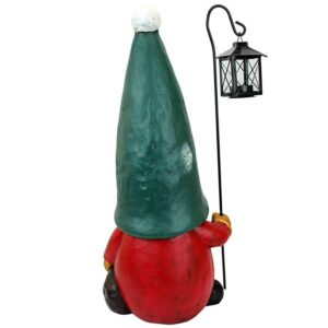 Design Toscano FU82898 11 1/2 Inch Moe the North Pole Gnome Statue