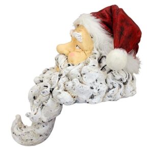 Design Toscano FU82976 9 Inch Ho Ho Hold It Santa Stocking Holder