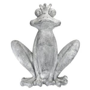 Design Toscano FU83225 24 Inch Big Olde Bullfrog King Garden Statue