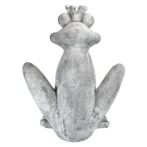 Design Toscano FU83225 24 Inch Big Olde Bullfrog King Garden Statue