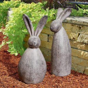 Design Toscano FU83242 8 Inch Stan the Big Burly Bunny