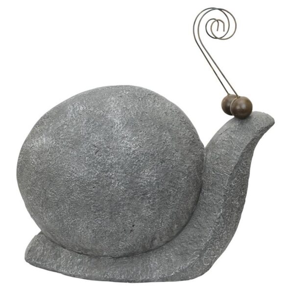 Design Toscano FU83891 18 1/2 Inch At a Snails Pace Statue Large