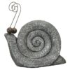 Design Toscano FU83892 15 Inch At a Snails Pace Statues, Medium