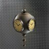 Design Toscano FU8389223 7 Inch Victorian Grunge 4 Sided Spherical Clock