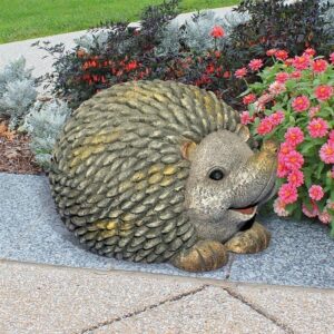 Design Toscano FU84330 16 Inch Humongous Hedgehog Garden Statue