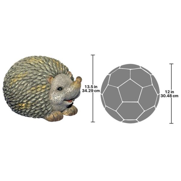 Design Toscano FU84330 16 Inch Humongous Hedgehog Garden Statue