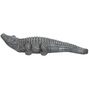 Design Toscano FU84355 25 Inch Chomper Swamp Beast Garden Gator Statue