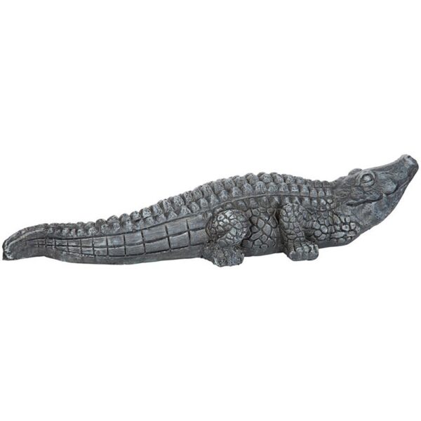 Design Toscano FU84355 25 Inch Chomper Swamp Beast Garden Gator Statue