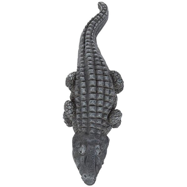 Design Toscano FU84355 25 Inch Chomper Swamp Beast Garden Gator Statue