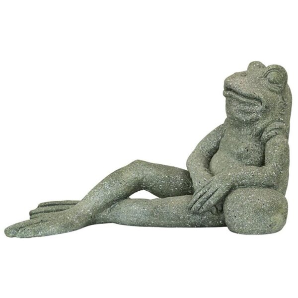 Design Toscano FU84648 24 Inch The Most Interesting Toad in the World Frog Statue