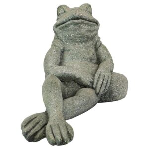 Design Toscano FU84648 24 Inch The Most Interesting Toad in the World Frog Statue