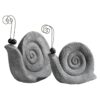 Design Toscano FU983892 Snails Pace Statues, Set of Two