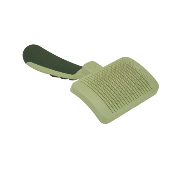 Safari  by Coastal  Dog Self-Cleaning Slicker Brush