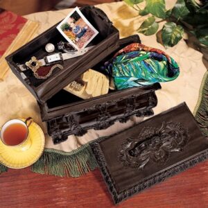 Design Toscano GR257 12 Inch Tea Caddy Box