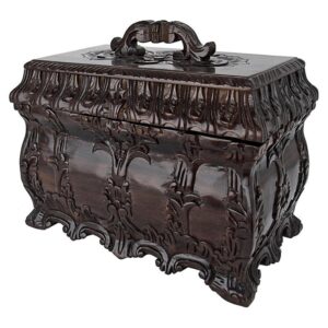 Design Toscano GR257 12 Inch Tea Caddy Box