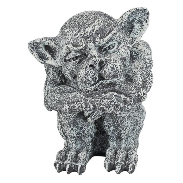 Design Toscano HF150257 9 Inch Ashes the Gothic Gargoyle Statue