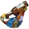 Design Toscano HF308507 10 Inch Beer Buddy Tiki Parrot Statue