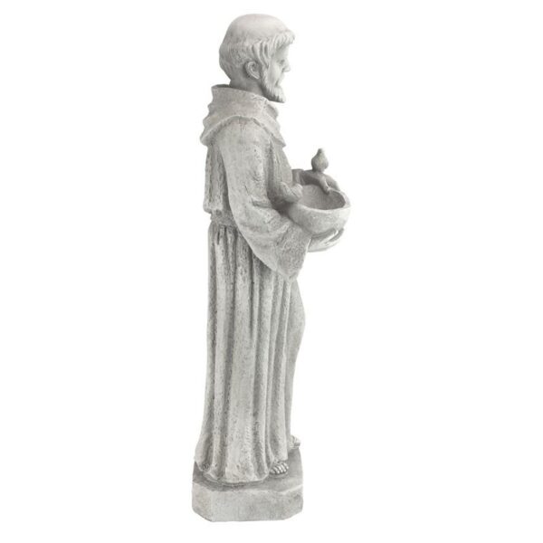 Design Toscano HF309480 7 Inch Small Natures Nurturer St Francis Statue