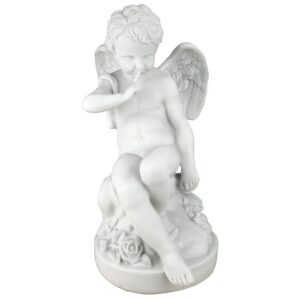 Design Toscano HF640012 10 1/2 Inch Mischievous Cupid Statue