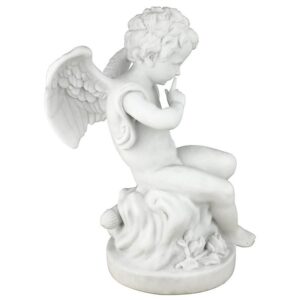 Design Toscano HF640012 10 1/2 Inch Mischievous Cupid Statue