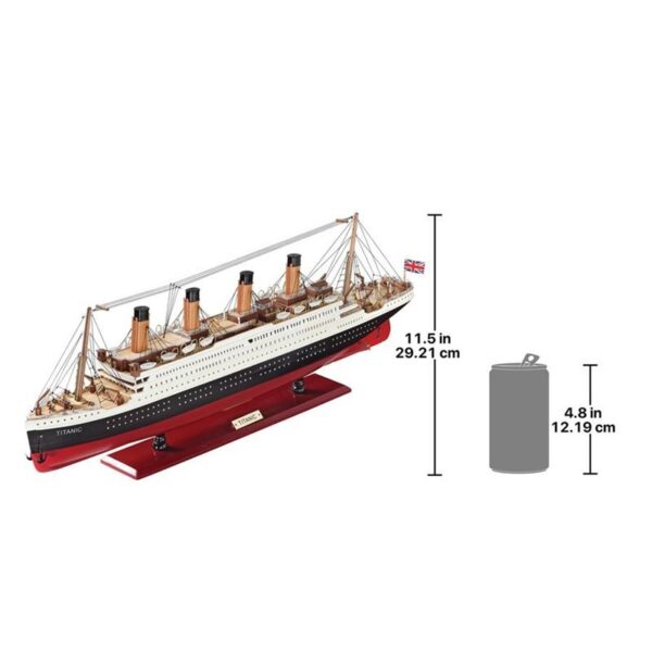 Design Toscano HM32020 31 1/2 Inch Titanic Replica