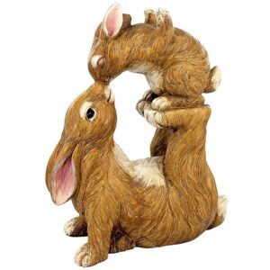 Design Toscano HT153 17 Inch Balancing Bunny Love Statue