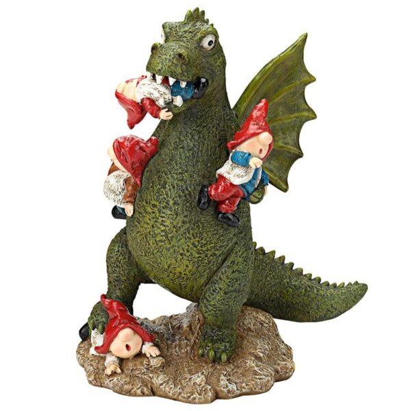 Design Toscano HT542331 9 Inch Dragons Gonna Get Ya Statue