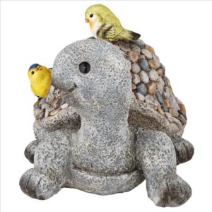 Design Toscano HT704931 12 Inch Pebbles The Turtle Garden Statue