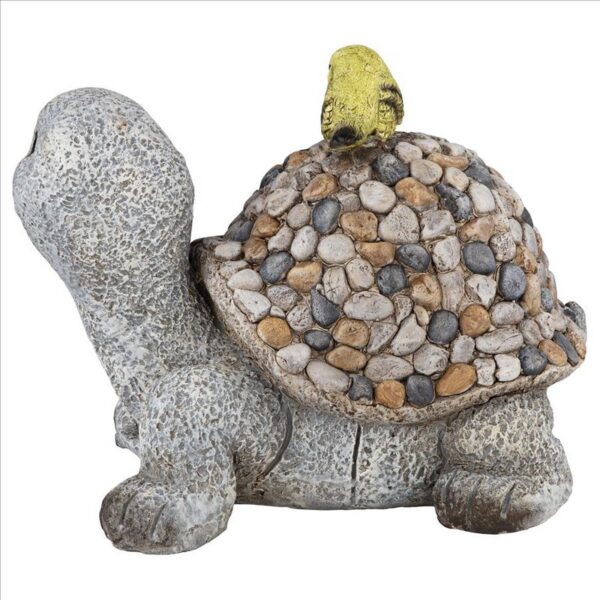 Design Toscano HT704931 12 Inch Pebbles The Turtle Garden Statue