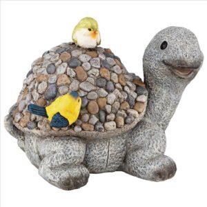 Design Toscano HT704931 12 Inch Pebbles The Turtle Garden Statue