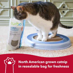 Turbo  Bulk Catnip Resealable Pouch